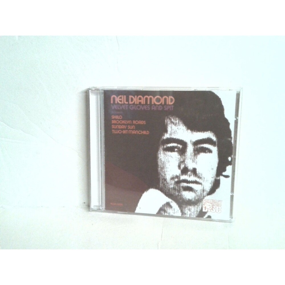 Neil Diamond - Velvet Gloves and Spit CD 1977 MCA Rock MCAD-31051